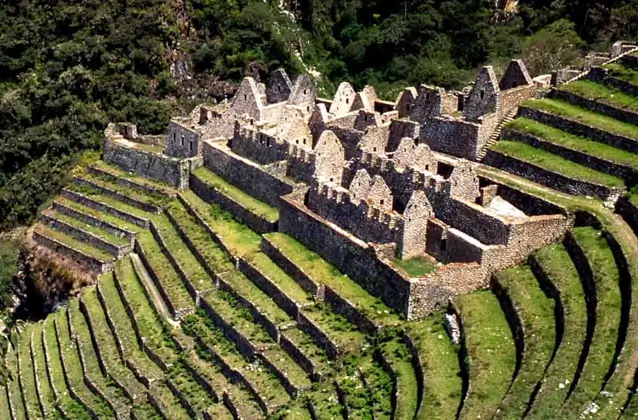 2 day inca trail winay wayna ruins