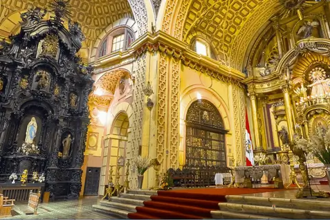 lima la merced catedral